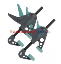 Мини-струбцины быстрозажимные 40-110 Wolfcraft (3455100) в Автопром