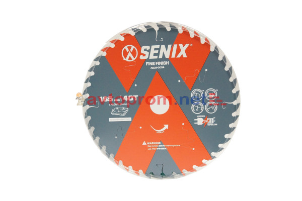 Диск пильный твердосплавный по дереву 165х20х40Т Senix AECS-0004