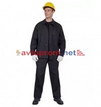 Костюм рабочий T-129 куртка и брюки в Автопром