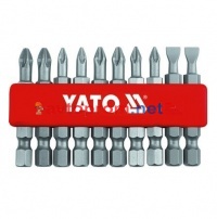Набор бит односторонних 1/4" (10 шт) YATO (YT-0483) в Автопром