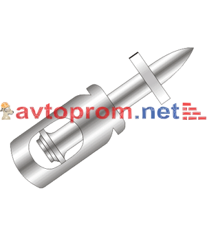 Дюбель-гвоздь ТВ27Р12 в Автопром