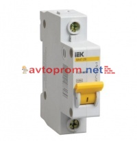 Выключатель автоматический ВA47-29 50А (1 фаза) тип С "IEK" в Автопром