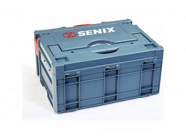 Ящик для инструментов SENIX L XSTACK, 400х300х240 мм L(Z082006) в Автопром Ящик для инструментов SENIX L XSTACK, 400х300х240 мм L(Z082006)
