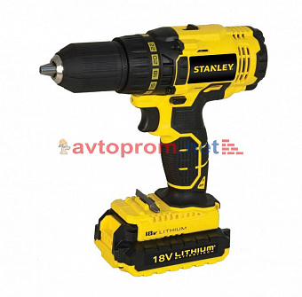 Дрель-шуруповерт STANLEY SBD20S2K аккумуляторный в Автопром