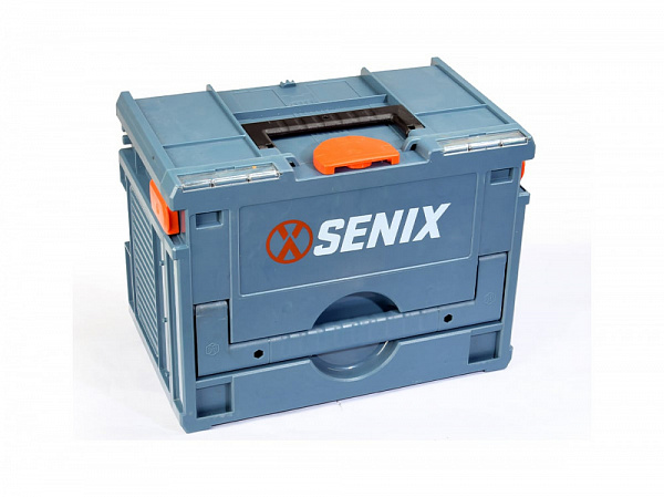 Ящик для инструментов SENIX L XSTACK, 400х300х240 мм L(Z082006) в Автопром Ящик для инструментов SENIX L XSTACK, 400х300х240 мм L(Z082006)