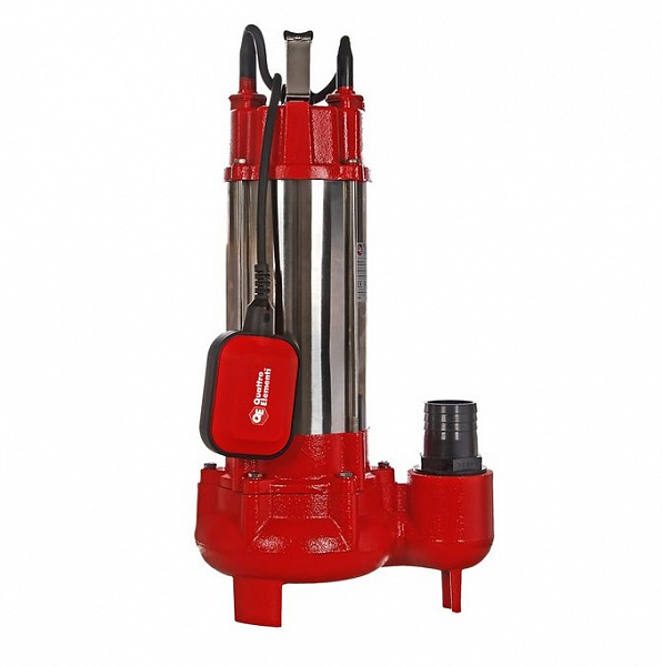 Насос фекальный Sewage 1700F (грязевой)