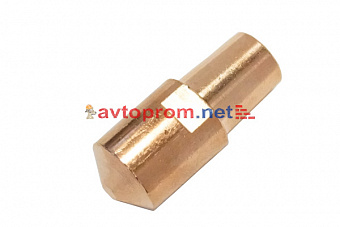 Прямой электрод точечной сварки усиленный BTE/BCP, PTE/PCP, Telwin, BlueWeld,VLE-28 Avtoprom 43мм d-18мм в Автопром