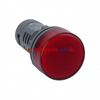 Кнопка управления SB-7 240V, красная в Автопром