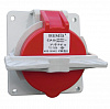 Розетка на механизм CEE Norm Bemis 4/32А 380В (40-555) с замком