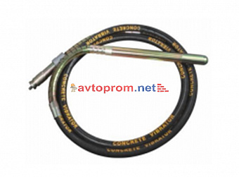 Вал гибкий для глубинных вибраторов PIT PMV50-C1, ZN-C/TD-C 45мм 4,0м в Автопром