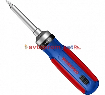 Отвертка реверсивная WP 221061 WORKPRO в Автопром