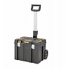 Ящик для инструмента TSTAK 2.0 с колесами 550х440х630мм DeWalt DWST83347-1