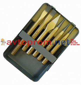 Набор зубил и кернеров "Knipex", 6 предметов в Автопром