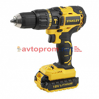 Дрель-шуруповерт STANLEY SBH20S2K аккумуляторный (ударный) в Автопром