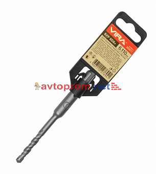 Бур строительный SDS-plus 6х110мм VIRA 560611 в Автопром