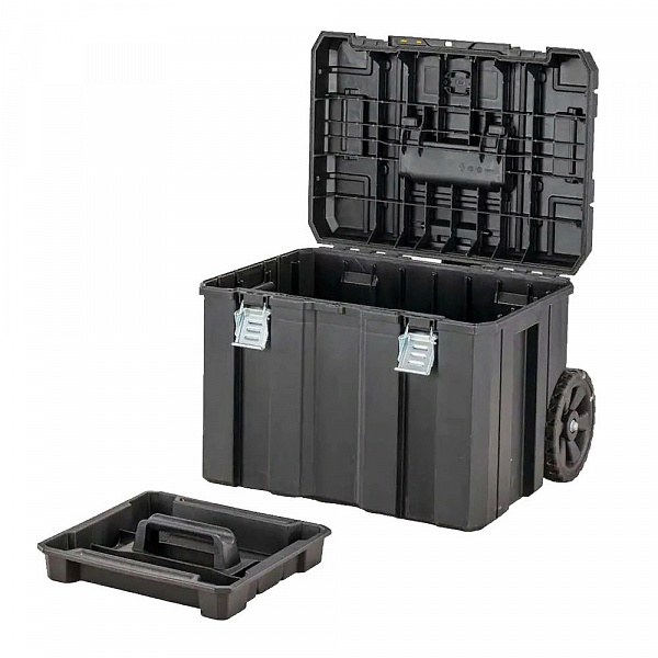 Ящик для инструмента TSTAK 2.0 с колесами 550х440х630мм DeWalt DWST83347-1