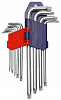 Набор шестигранных ключей TORX  9 предметов WP222002 WORKPRO