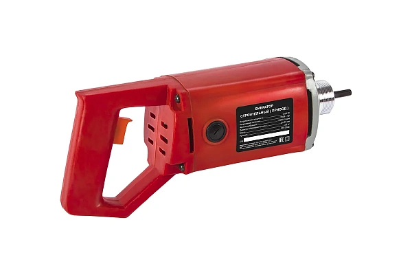 Вибратор глубинный DDE VD1330Z (220В; 3,3кг; 1,3кВт)