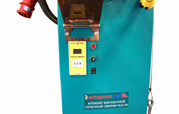 Аппарат контактной точечной сварки AVTOPROM VLE-28 (механическое и пневматическое управление)