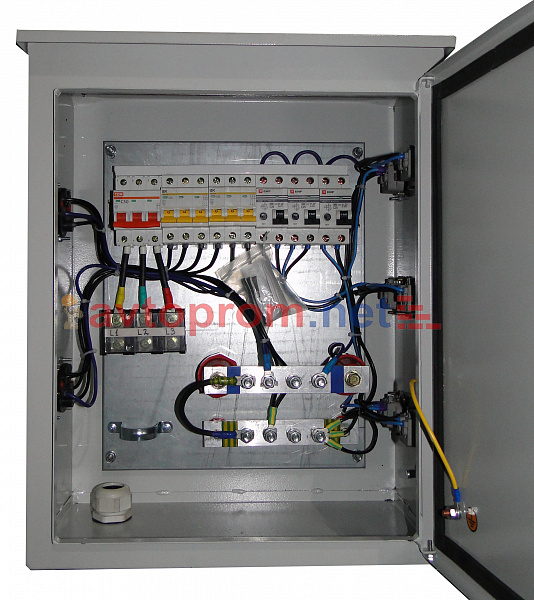 Щит нужд общестроя ЩНО (IP54) 500х400х220мм